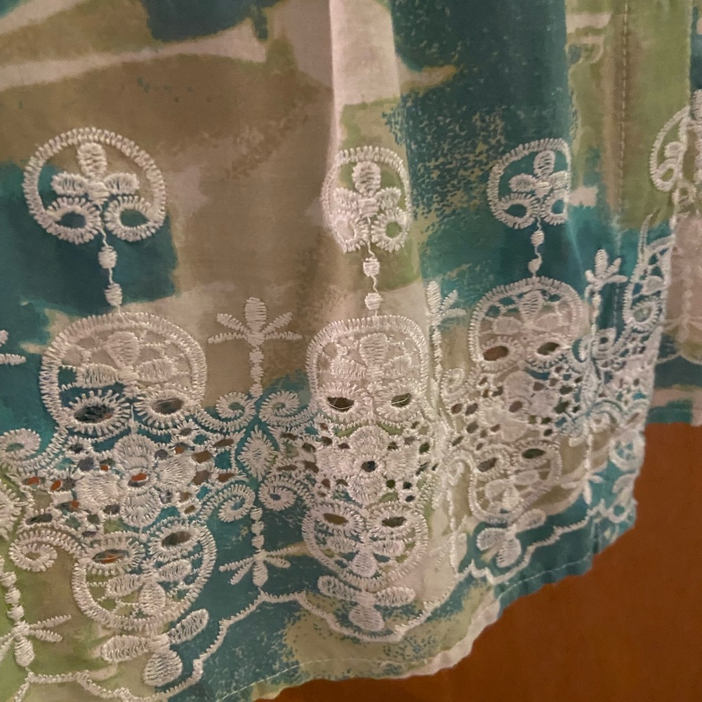 Jacket style top - Picture 3 of 4